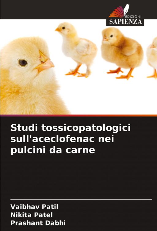 Produktbild: Studi tossicopatologici sull'aceclofenac nei pulcini da carne