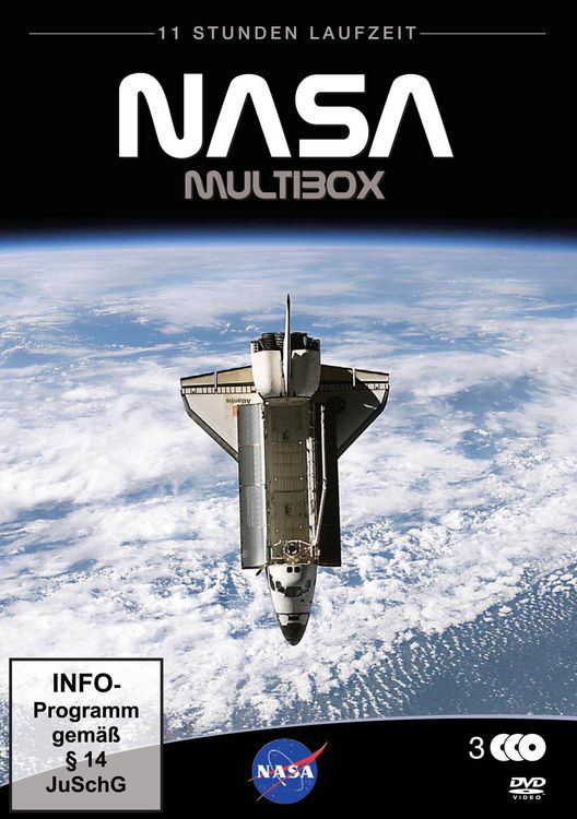 Produktbild: Nasa Multibox [3 DVDs]
