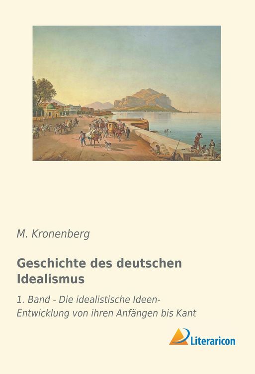 Produktbild: Geschichte des deutschen Idealismus