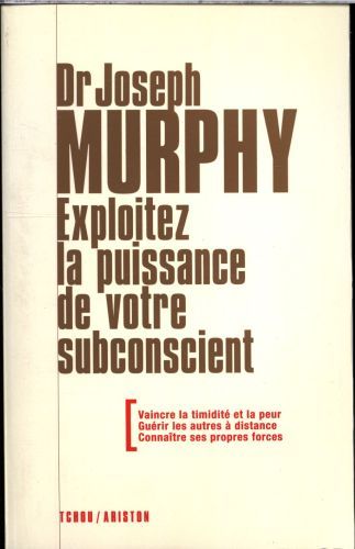 Produktbild: Exploitez la puissance de votre subconscient