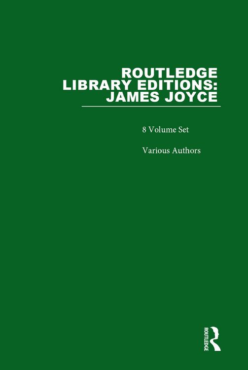 Produktbild: Routledge Library Editions: James Joyce
