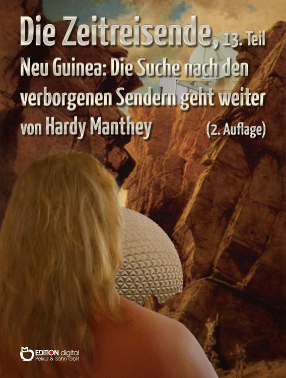 Produktbild: Die Zeitreisende, 13. Teil
