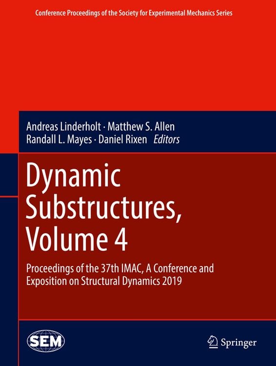 Produktbild: Dynamic Substructures, Volume 4