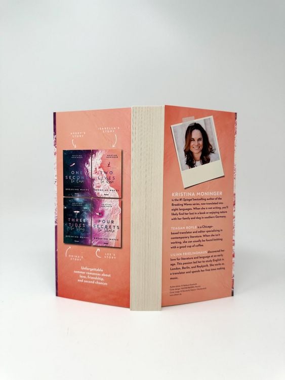 Produktbild: One Second to Love: English Edition (Breaking Waves 1)