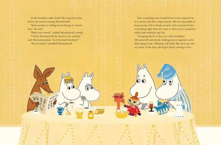 Produktbild: The Last Dragon in Moominvalley
