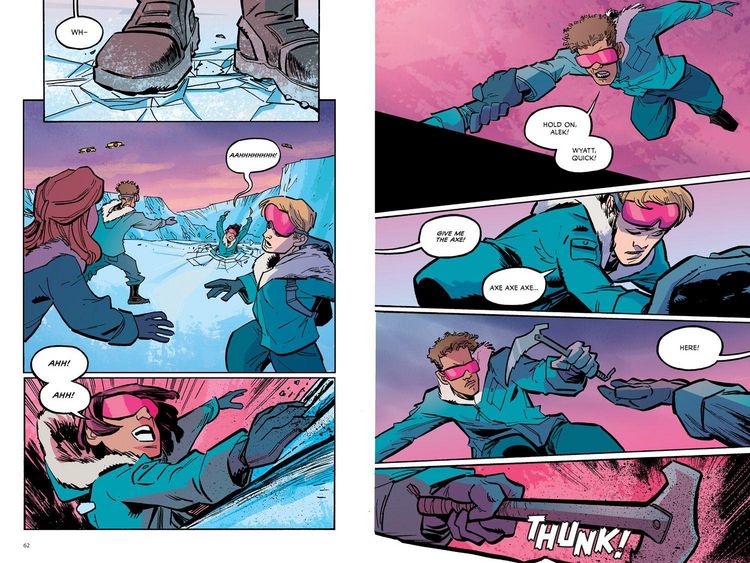Produktbild: The Most Dangerous Games: The Graphic Novel
