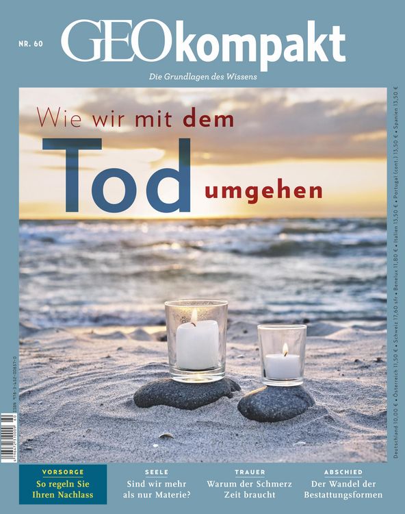 Produktbild: GEO kompakt 60/2019 - Wie wir mit dem Tod umgehen