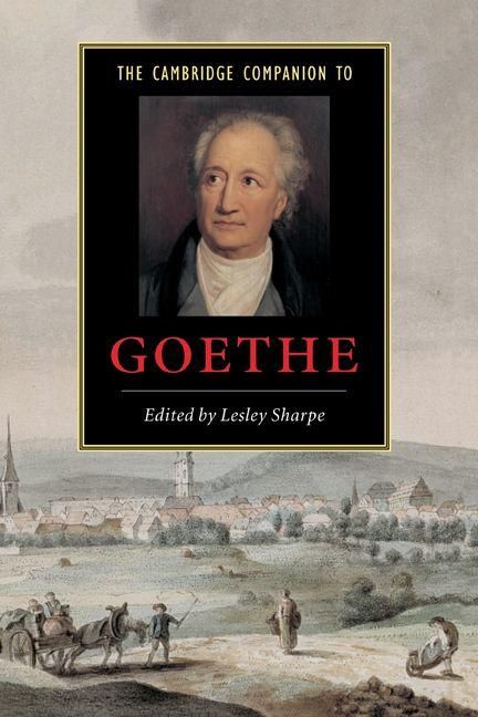Produktbild: The Cambridge Companion to Goethe