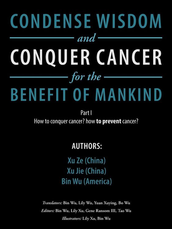 Produktbild: Condense Wisdom and Conquer Cancer for the Benefit of Mankind