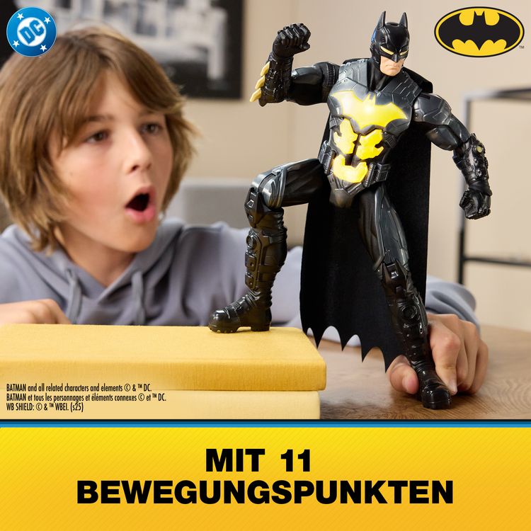 Produktbild: BAT Batman 30cm Licht & Sound
