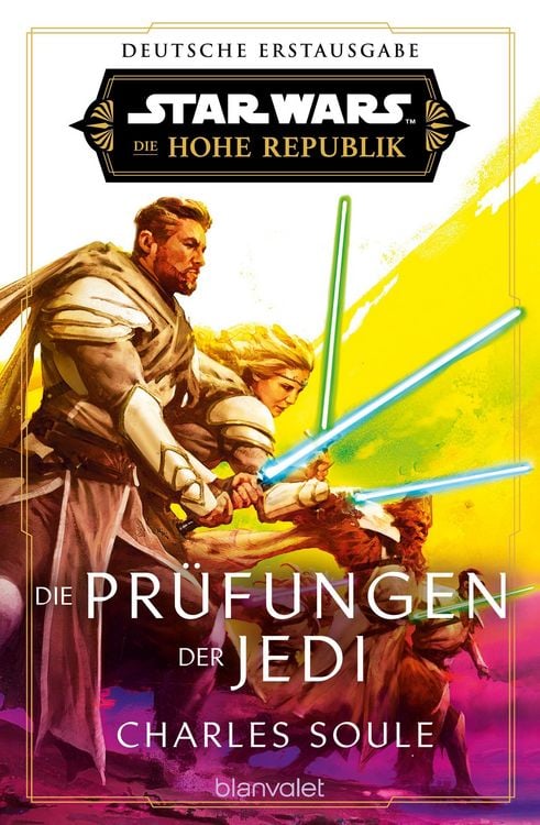 Produktbild: Star Wars(TM) Die Hohe Republik - Die Pr&uuml;fungen der Jedi