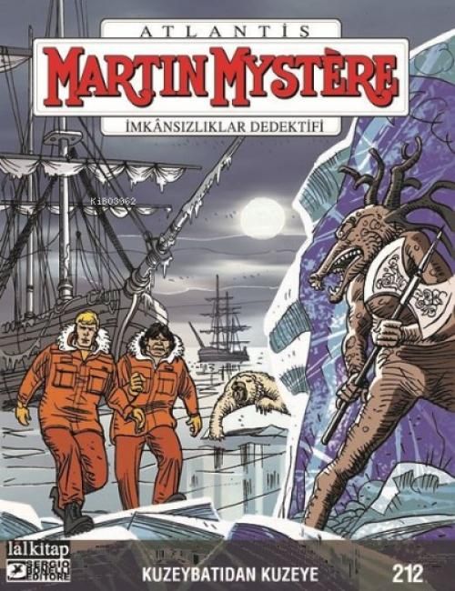 Produktbild: Martin Mystere Sayi 212