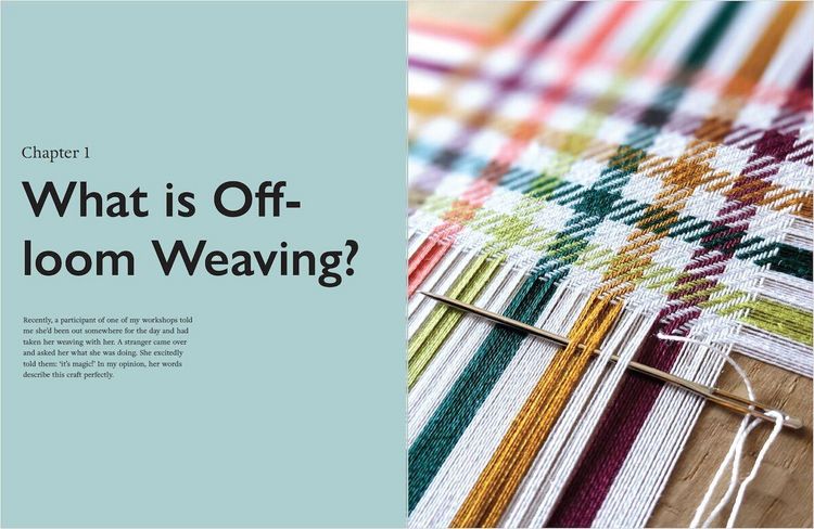 Produktbild: Off-loom Weaving