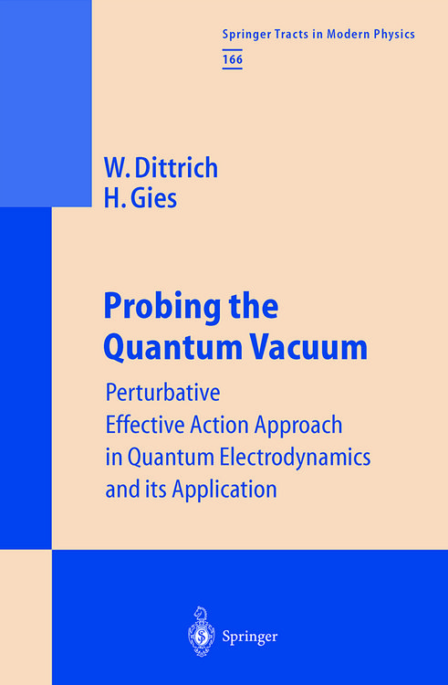 Produktbild: Probing the Quantum Vacuum