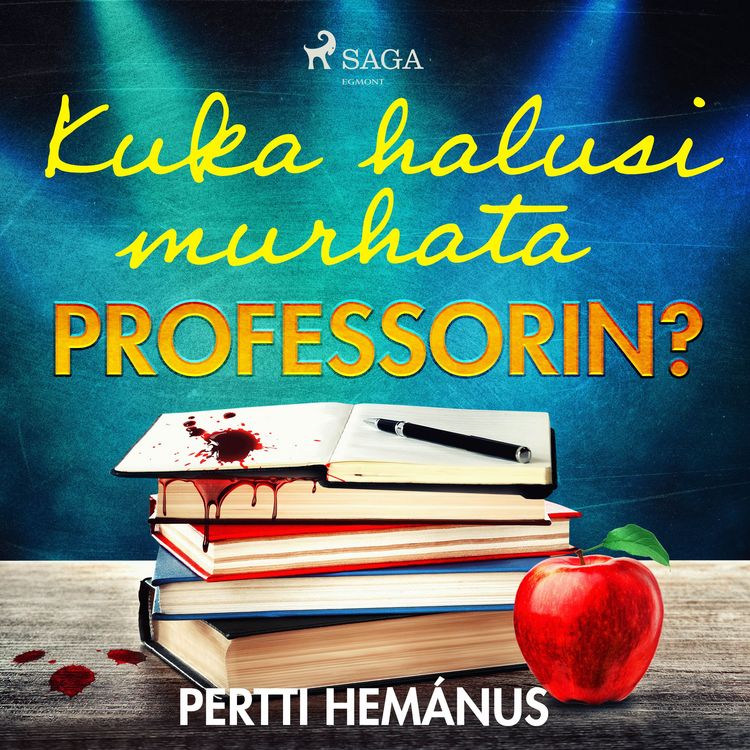 Produktbild: Kuka halusi murhata professorin?