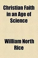 Produktbild: Christian Faith in an Age of Science