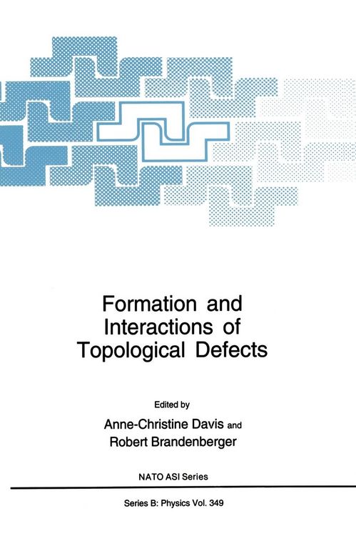 Produktbild: Formation and Interactions of Topological Defects