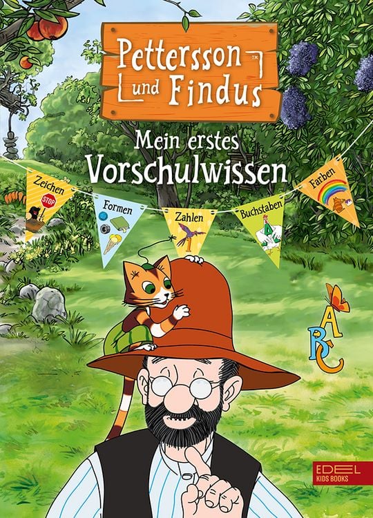 Produktbild: Pettersson und Findus - Mein erstes Vorschulwissen