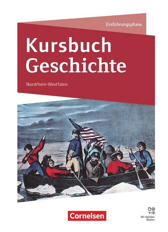 Produktbild: Kursbuch Geschichte - Nordrhein-Westfalen - Ausgabe ab 2027 - Einf&uuml;hrungsphase