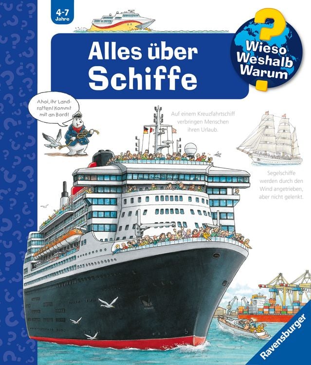 Produktbild: Wieso? Weshalb? Warum? Band 56 - Alles &uuml;ber Schiffe