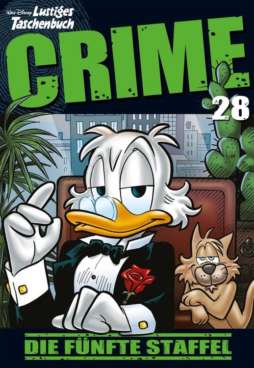 Produktbild: Lustiges Taschenbuch Crime 28