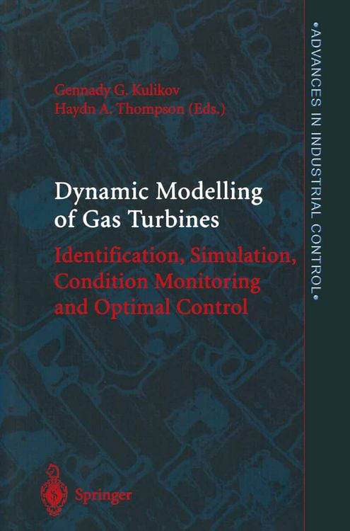 Produktbild: Dynamic Modelling of Gas Turbines