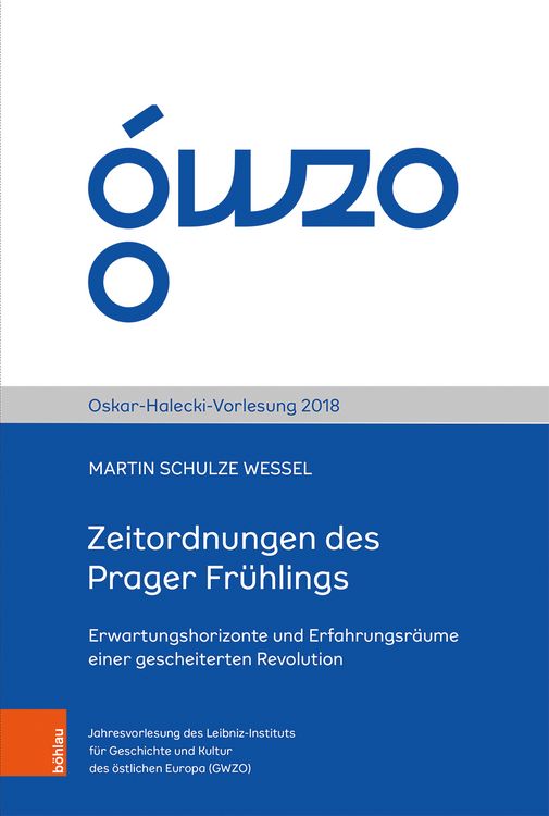 Produktbild: Zeitordnungen des Prager Fr&uuml;hlings