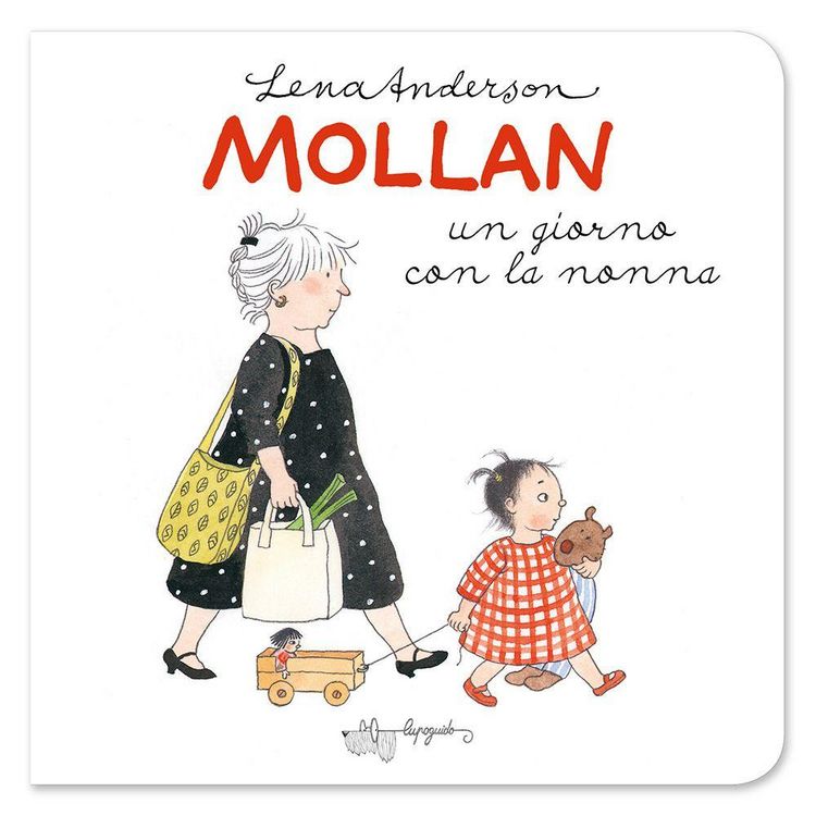 Produktbild: Mollan un giorno con la nonna