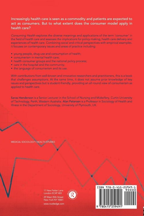 Produktbild: Consuming Health