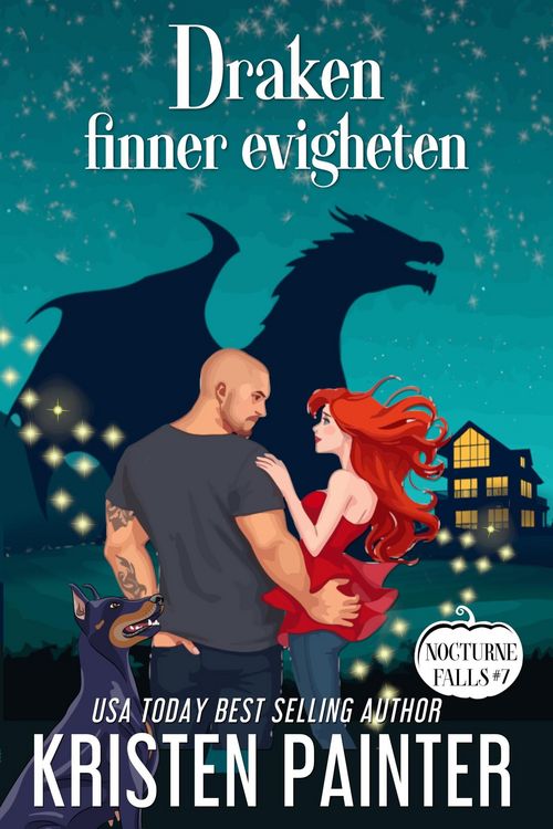 Produktbild: Draken Finner Evigheten (Nocturne Falls Svensk, #7)