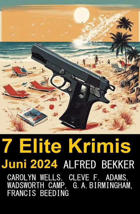 Produktbild: 7 Elite Krimis Juni 2024