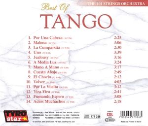 Produktbild: Best Of Tango
