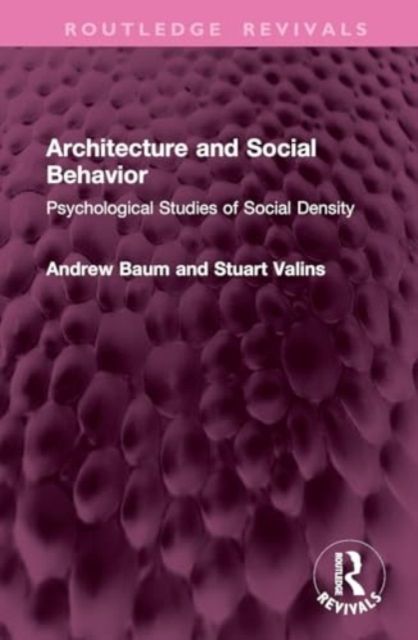 Produktbild: Architecture and Social Behavior
