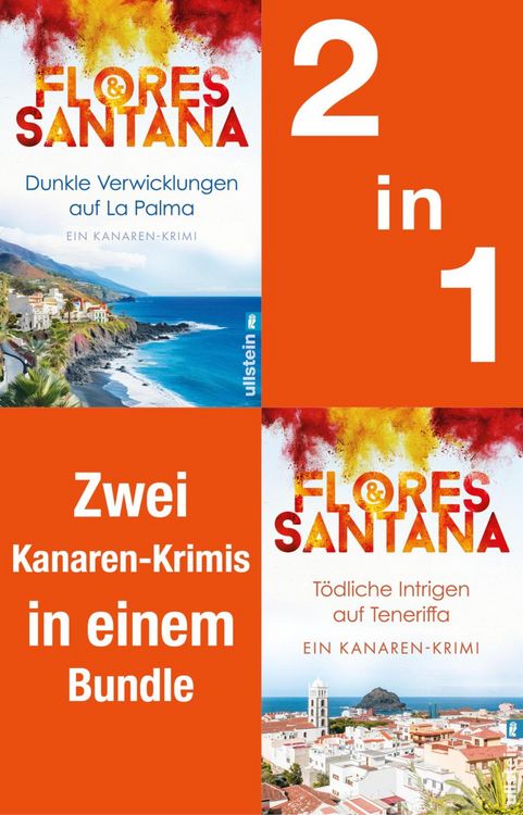 Produktbild: Dunkle Verwicklungen auf La Palma // T&ouml;dliche Intrigen auf Teneriffa