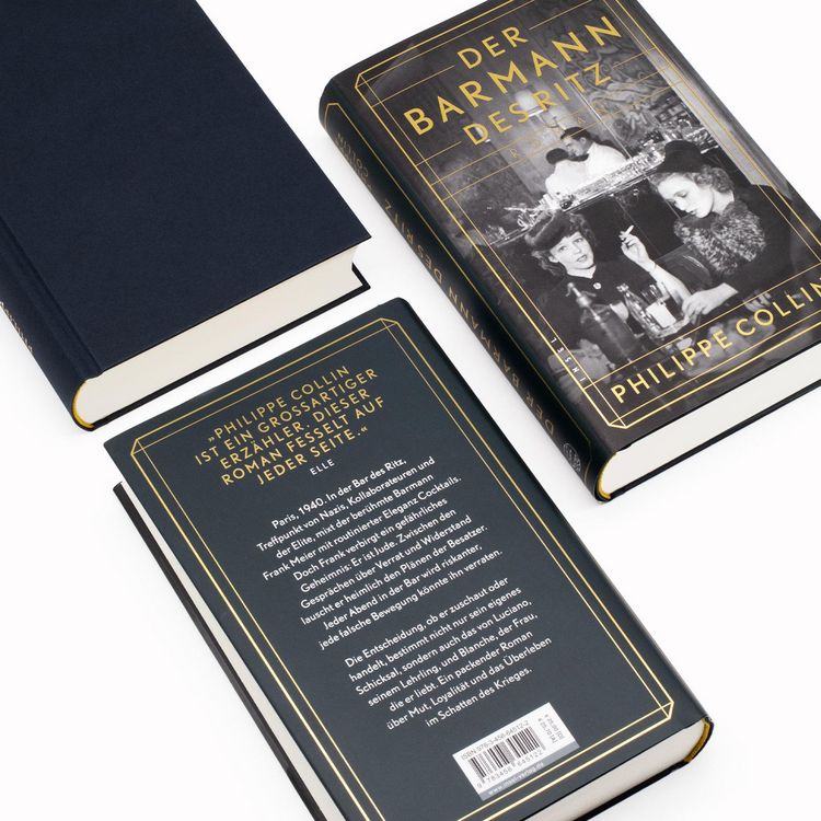 Produktbild: Der Barmann des Ritz
