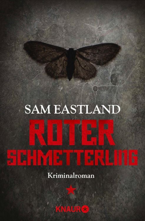 Produktbild: Roter Schmetterling