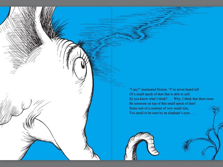 Produktbild: Horton Hears a Who Pb