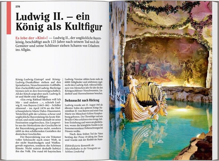 Produktbild: DUMONT Reise-Taschenbuch Reisef&uuml;hrer Allg&auml;u