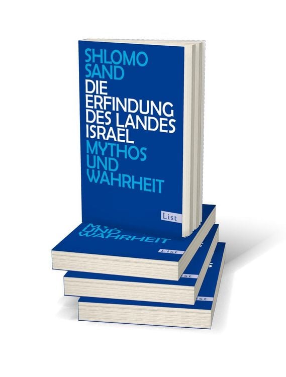 Produktbild: Die Erfindung des Landes Israel