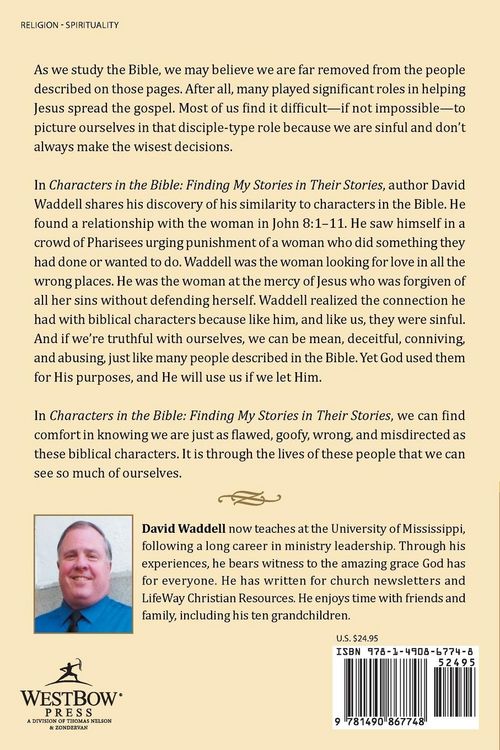 Produktbild: Characters of the Bible