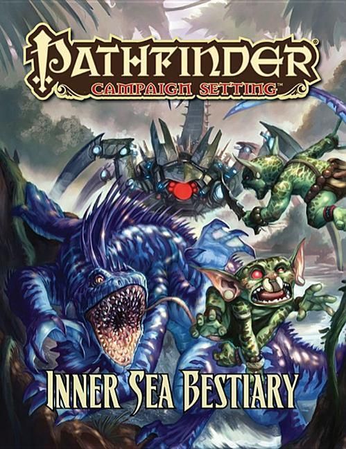 Produktbild: Pathfinder Campaign Setting: Inner Sea Bestiary