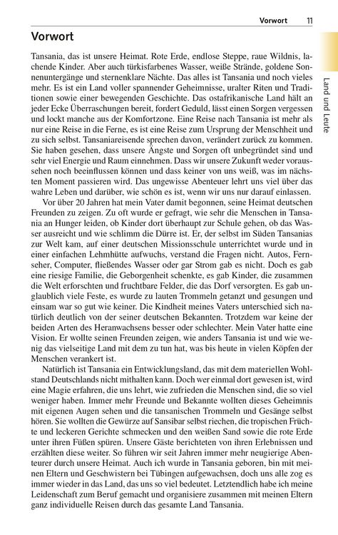 Produktbild: TRESCHER Reisef&uuml;hrer Tansania und Sansibar