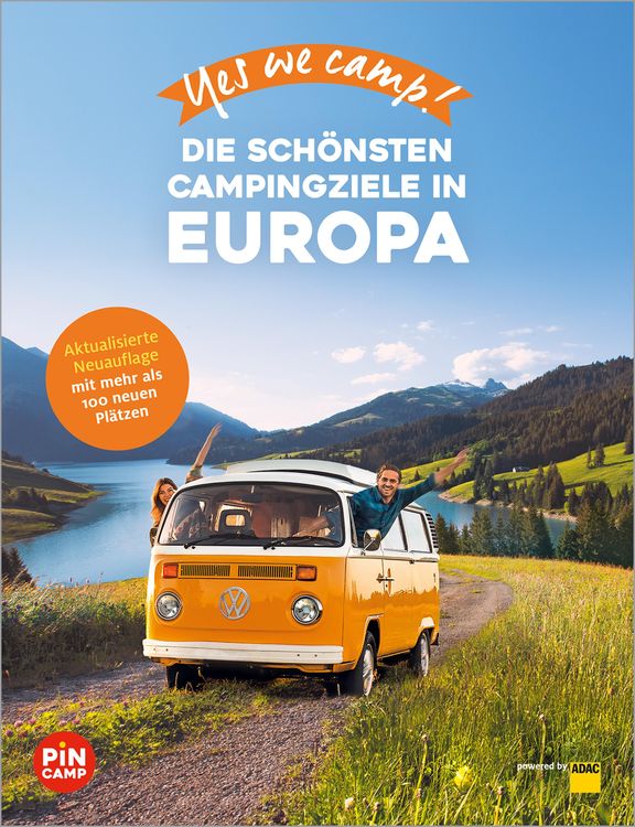 Produktbild: Yes we camp! Europa