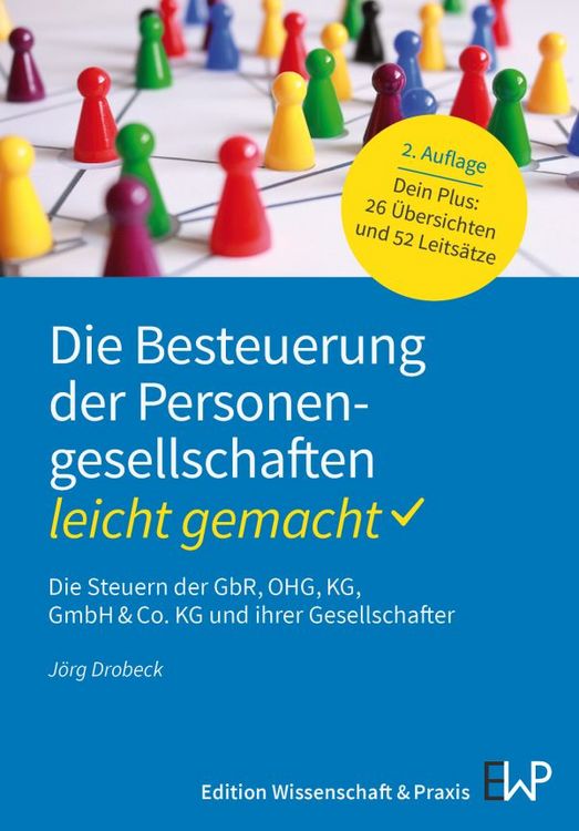 Produktbild: Die Besteuerung der Personengesellschaften &ndash; leicht gemacht