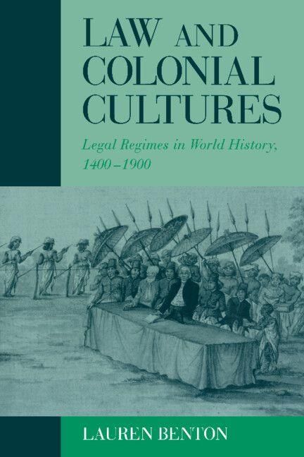 Produktbild: Law and Colonial Cultures