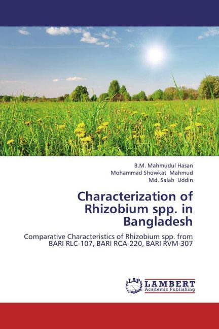Produktbild: Hasan, B: Characterization of Rhizobium spp. in Bangladesh