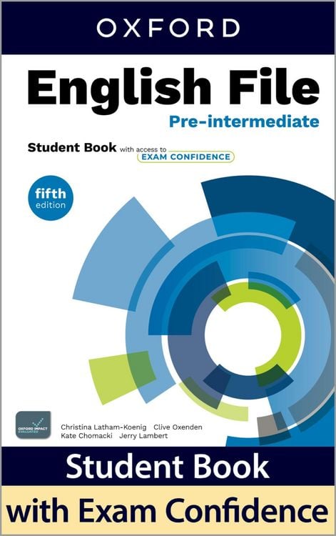 Produktbild: English File: Pre-Intermediate Student Book + Exam confidence