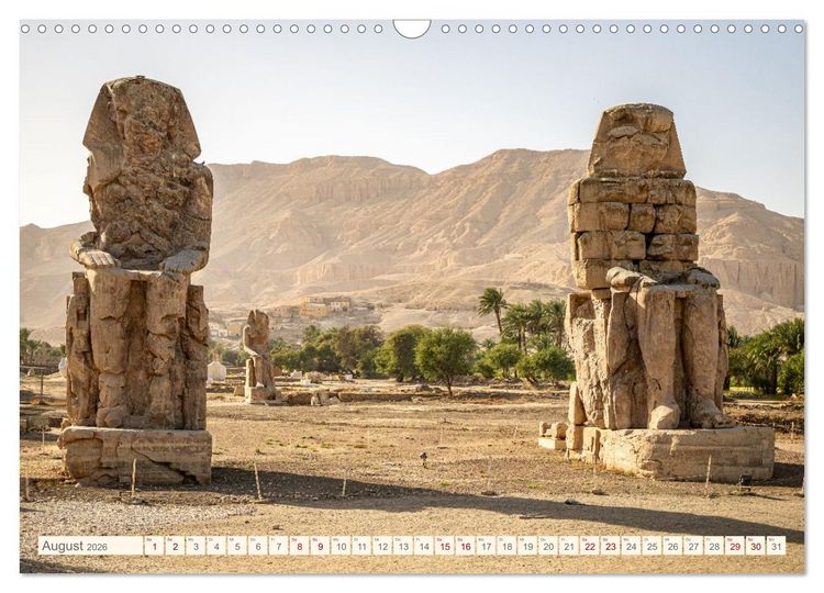 Produktbild: Pharaonisches &Auml;gypten (Wandkalender 2026 DIN A3 quer), CALVENDO Monatskalender