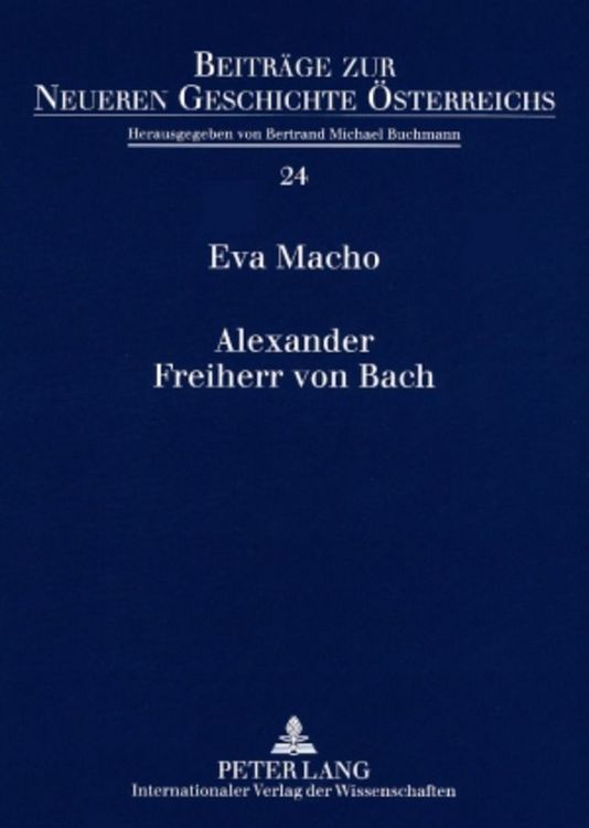 Produktbild: Alexander Freiherr von Bach