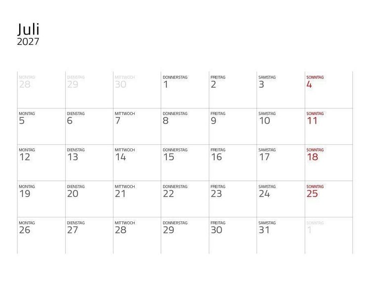 Produktbild: Katzen 2027 Eintragkalender
